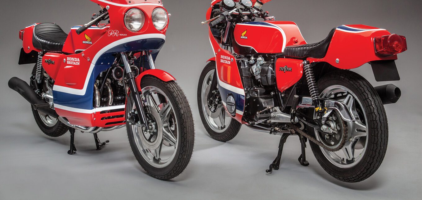 Phil Read Replicas: Honda CB750F2 - Motorcycle Classics